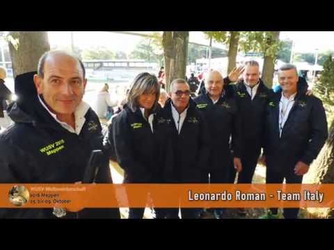 WUSV WM 2016 - Team Italy