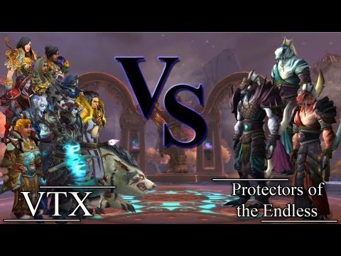 VTX vs. Protectors of the Endless (10 Normal Elite) - Hunter PoV