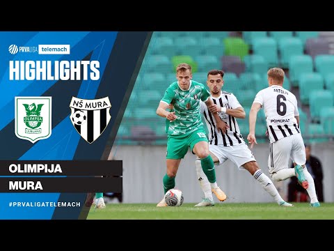 Olimpija 0 - 0 Mura | 34. krog 2023/24 #PrvaLigaTelemach