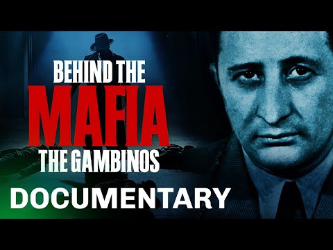 BEHIND THE MAFIA - THE GAMBINOS (2025) - Inside New York’s Most Powerful Crime Family