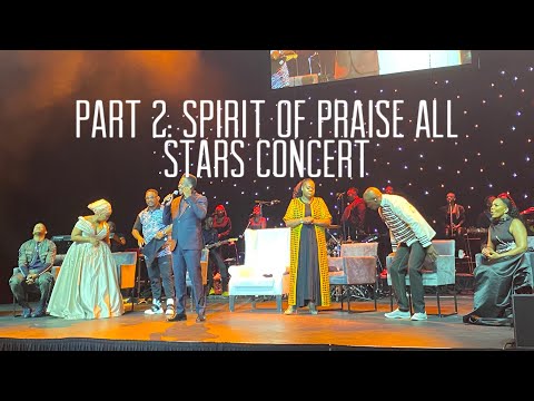 PART 2: Winnie Mashaba | Bongi | Nothando Hlophe | Benjamin Dube | Spirit of praise All Stars