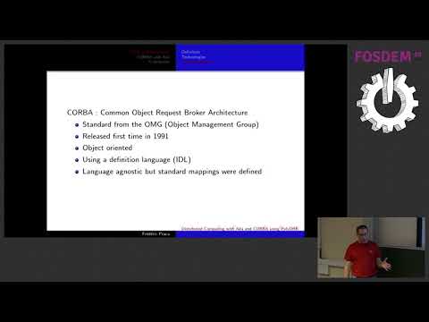 Distributed Computing with Ada and CORBA using PolyORB