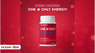 Voonka One & Only Energy Multivitamin