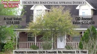 FBCAD County Property Assessment Oops #37