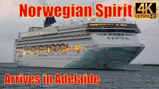 Norwegian Spirit comes to Adelaide