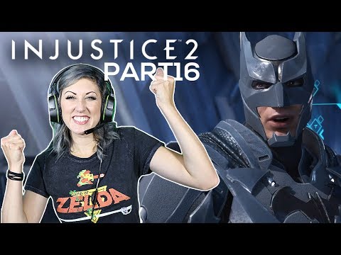 INJUSTICE 2 Walkthrough Part 16 Story Mode Gameplay