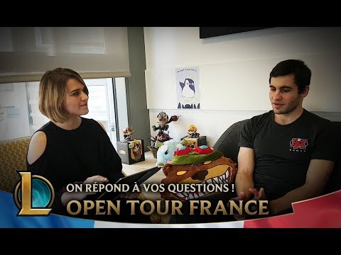 Open Tour France 2018 | On répond à vos questions !