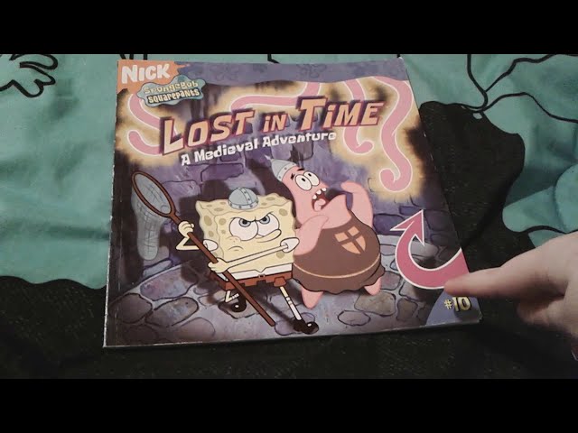 Vídeo relacionado con Bob Esponja perdido en el tiempo: Una aventura medieval (Bob Esponja / Libros singulares)