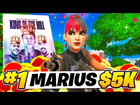 How I Won $5000 in a 1v1 Tournament ???? | MariusCOW