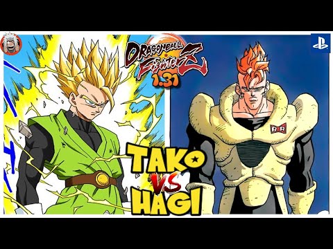 DBFZ Tako vs hagi - Amazing Fights! - Ver 1.31