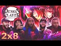 Demon Slayer Kimetsu No Yaiba 2x8 Sound Hashira Tengen Uzui Entertainment District Arc REACTION