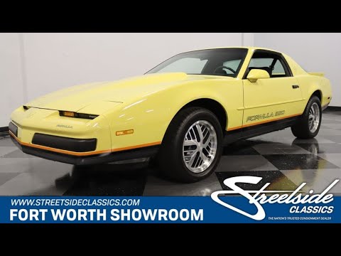 1987 Pontiac Firebird (CC-1527650) for sale in Ft Worth, Texas