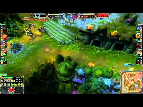 LCS 2013 EU Summer W8D1- LD vs MYM