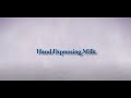 Hand Expressing Milk