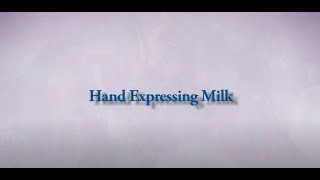 Download lagu Hand Expressing Milk mp3