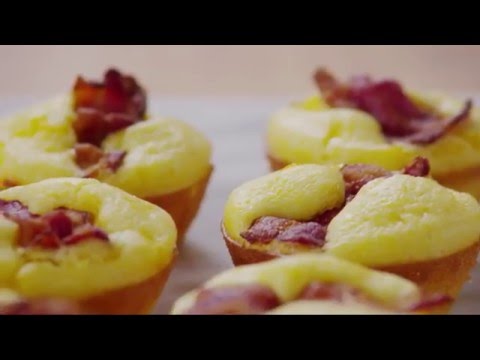 Best Crowd-Pleasing Breakfast Recipe Ever: Bacon and Egg Muffins