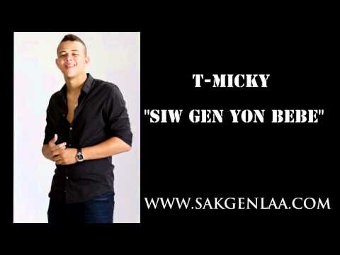 T-Micky - Siw gen yon bebe - (WWW.SAKGENLAA.COM)