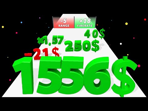 Digit Shooter 3D - Level up Number New Update ASMR Gameplay #satisfyingasmr #asmrgameplay