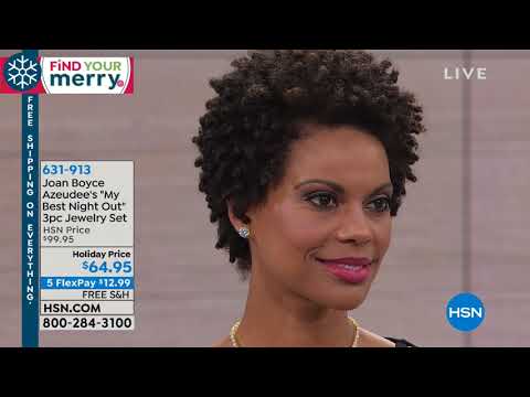 HSN | Joan Boyce Fashion & Jewelry Gifts 11.20.2018 - 10 AM