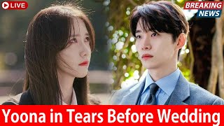 Yoona huilt na de schokkende bekentenis van Lee Jun Ho voor de bruiloft – Fans kunnen het niet ge...
