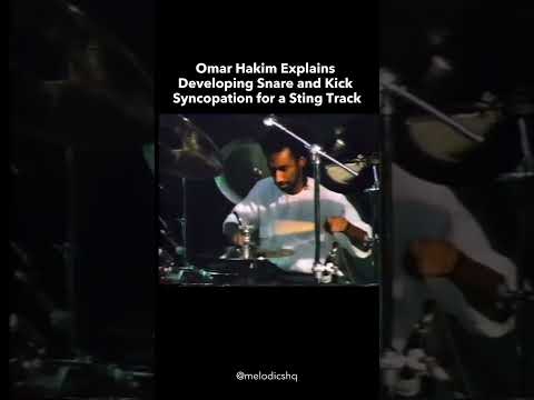 Omar Hakim Explains How He Drummed For Sting