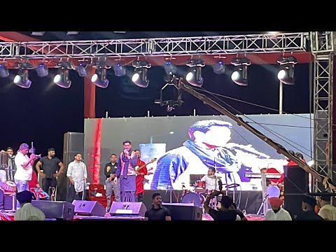 JAG JEONDEYAN DE MELE SONG | HARBHAJAN MANN | LIVE | BARNALA LIVE 2024|