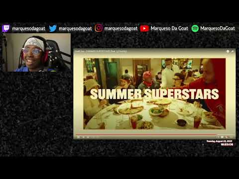 MDG Reacts To Draft Day - SUMMER SUPERSTARS ft Lil Yachty Music Video | REACTION