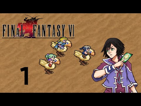 Final Fantasy VI Pixel Remaster Playthrough Part 1 War of the Magi