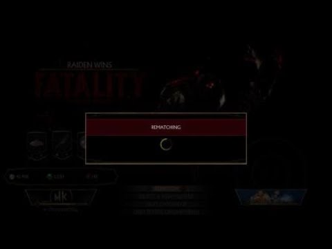 MK11 Flawless round v. Noob Saibot