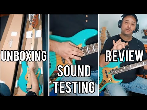 Демонстрация звучания Sire Marcus Miller V5-24
