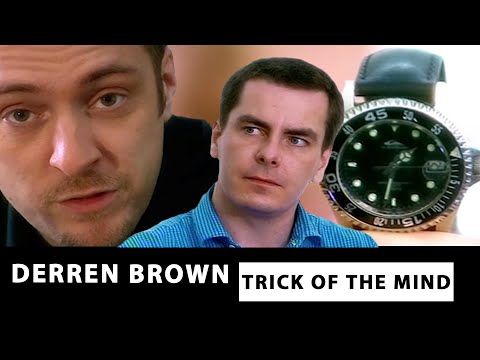 Guessing Time Passed To The Second | TRICK OF THE MIND | Derren Brown