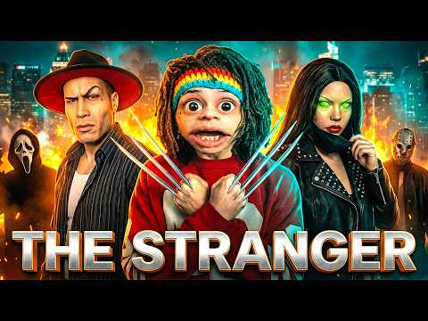 EDDIE MORA: The Stranger | All 4 Seasons Full Shorts Movie!