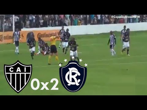 Atlético Itapemirim 0x2 Remo ~ GOLS ~ 07/02/2018 ~ Copa do Brasil