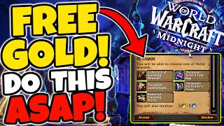 Get FREE GOLD in Midnight WoW SUPER FAST - More Alts, More Gold | WoW Midnight Goldmaking
