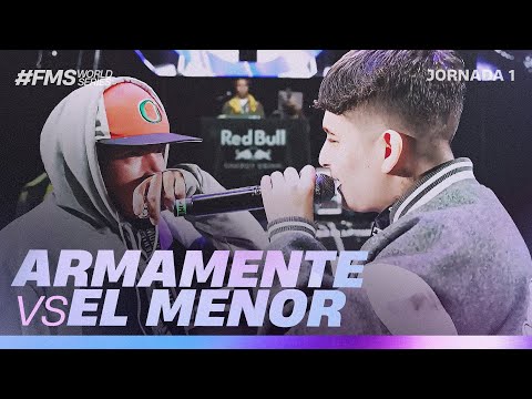 EL MENOR vs ARMAMENTE I FMS WORLD SERIES 24 Jornada 1 I BOLIVIA I Urban Roosters