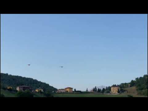 Near miss between Piper and Cessna in Pavullo nel Frignano (LIDP)