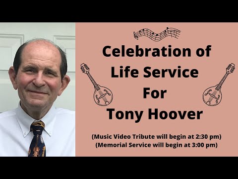 Tony Hoover Funeral 3-6-2022