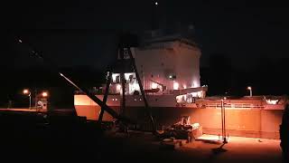 KAMINISTIQUA at Iroquois Lock, Ontario. September 19, 2025.
