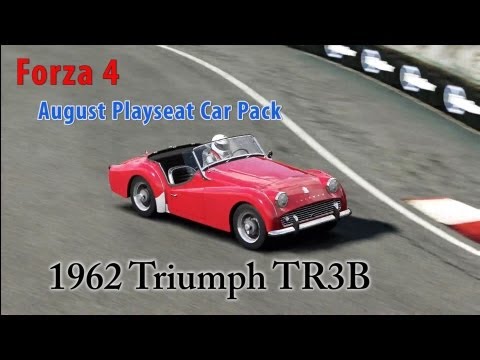 Forza 4 1962 Triumph TR3B - August Playseat Car Pack