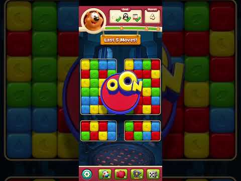 TOON BLAST LEVEL 1816 - 1820