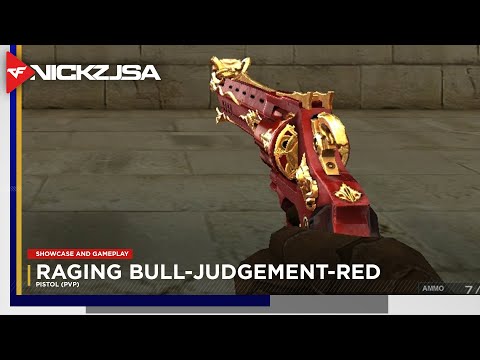 Raging Bull-Judgement-Red | CROSSFIRE China