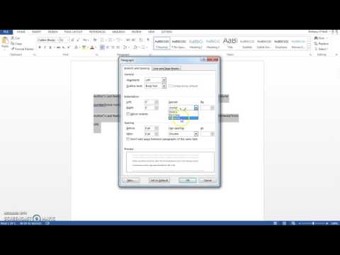 Creating a Reference Page in APA