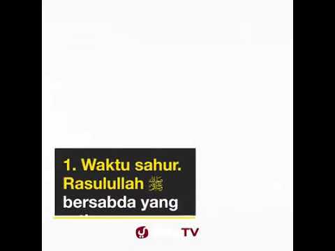 TIGA WAKTU TERKABULNYA DOA DI BULAN RAMADHAN