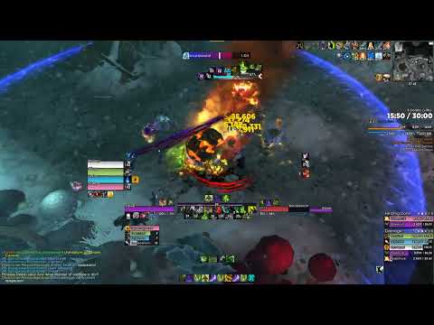 Vengeance Demon Hunter Tank  POV The Underrot Mythic +23 | Tyrannical Incorporeal Spiteful S2