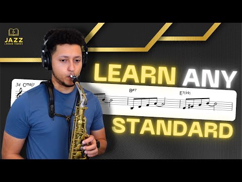 9 Steps to Mastering Any Jazz Standard