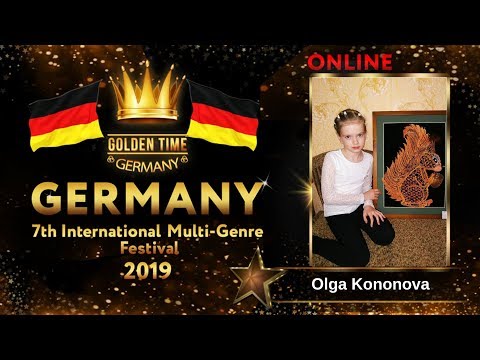 GTG-4114-0044 - Ольга Кононова/Olga Kononova - Golden Time Online Germany 2019