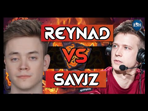 Hearthstone SeatStory Cup III - Reynad vs Savjz - Group A
