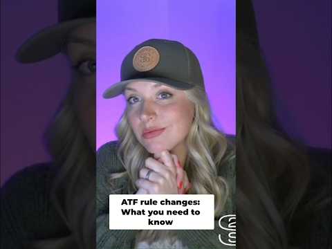ATF Rules: Pistol Brace, Travel, & Sales Protected?!? #2ndamendment #shortsfeed #shortsvideo #shorts Thumbnail