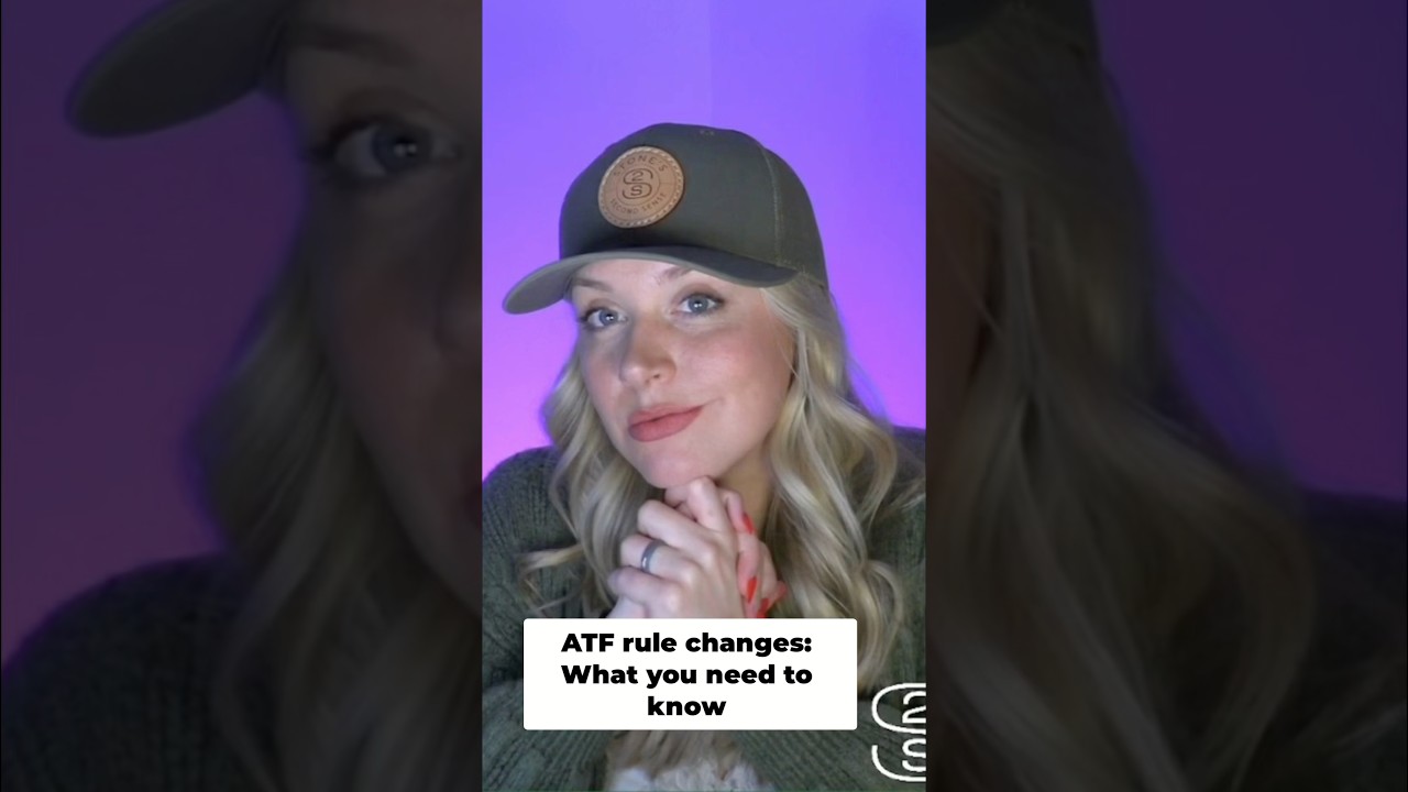 ATF Rules: Pistol Brace, Travel, & Sales Protected?!? #2ndamendment #shortsfeed #shortsvideo #shorts