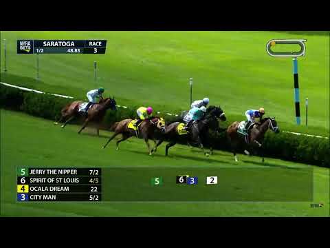 Ocala Dream in the West Point Stakes at Saratoga on 8/27/23